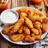 Filet de poulet croustillant