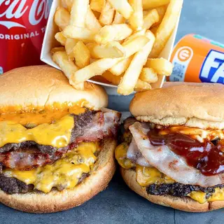 Smash N'Go Menù Double