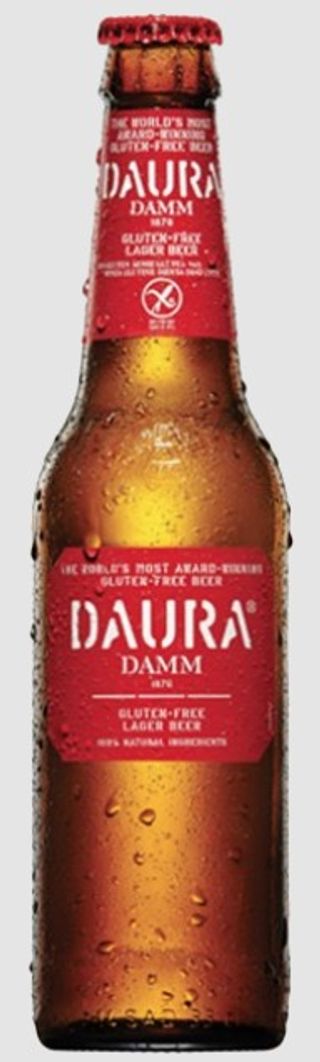 Daura Damm gluten free in bottiglia 33 cl