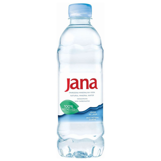 Jana mineralna voda 0,50 l