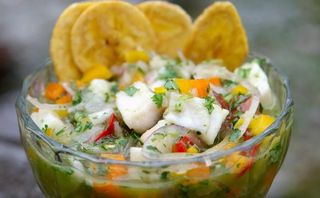 Ceviche peruviano