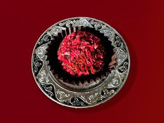 ТРЮФЕЛЬ МАЛИНА-КЕШ`Ю (30g)