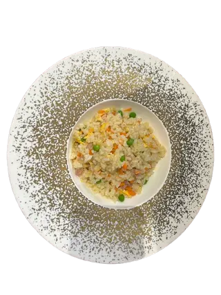 31. Arroz Frito Tres Delicias