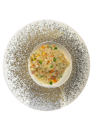 31. Arroz Frito Tres Delicias