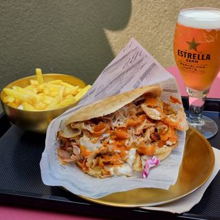 Menu Doner Kebab