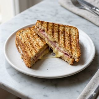 Bikini De Jamón Dulce Y Queso