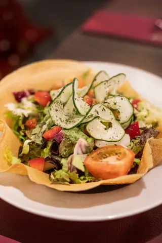 Ensalada Fattush