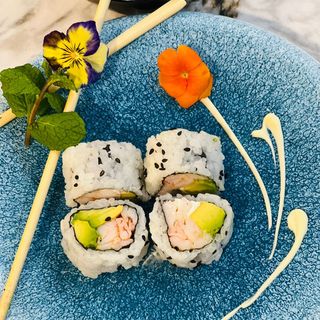 90. California Gambas 16peças