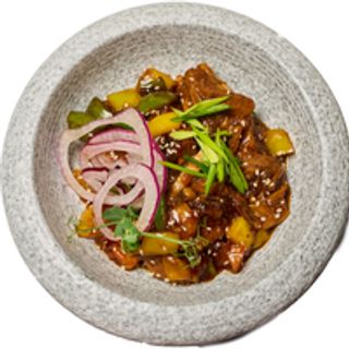 Бараньи ребра в кисло-сладком соусе