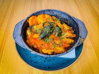 MEJILLONES AL ESTILO COREANO