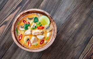 Tom Kha chicken Soup 30% off  