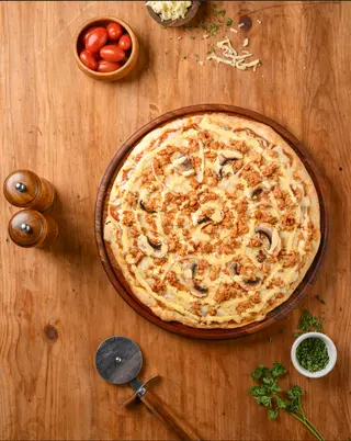 2 Medium Premium Pizzas
