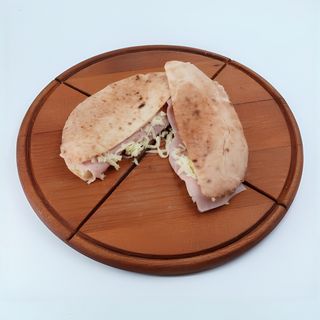 Šunka sendvič