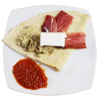 Palačinka sa pršutom