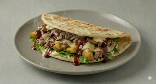 Saltimbocca salsiccia