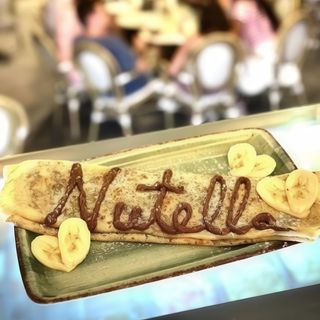 Crepe De Sirope De Arce