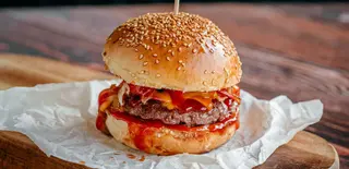 Smokey BBQ burger