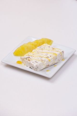 Nougat aux amandes et noix