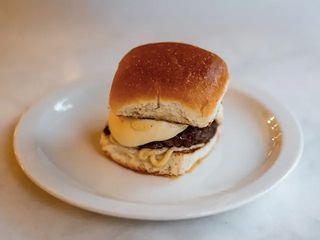 Бургер новорічний