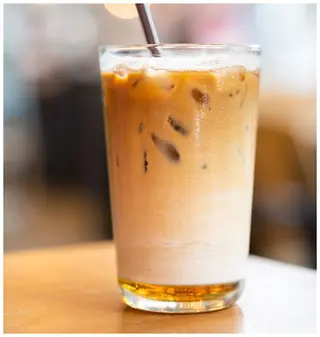 Iced Cinnamon Latte