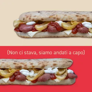Wurstellozzo menù