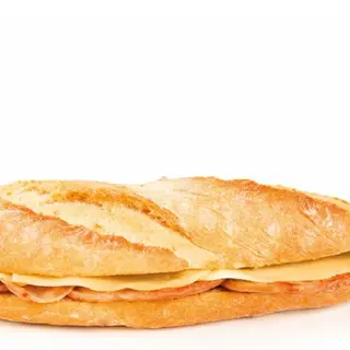 Bocadillo, hamburguesa de ternera