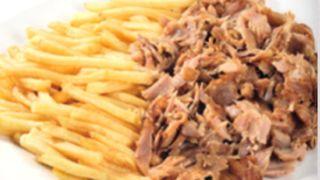 Menù kebab con patate