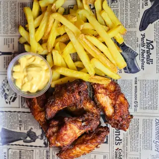 Alitas de pollo