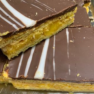 Napoleão de Chocolate