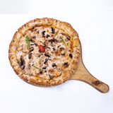 Pizza Poulet Champignon