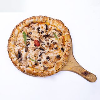 Pizza Poulet Champignon