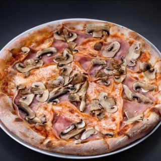 Pizza Prosciutto & funghi Ø30cm /400gr