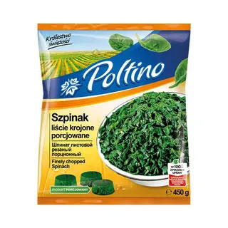 Spanac frunza congelat Poltino 450g