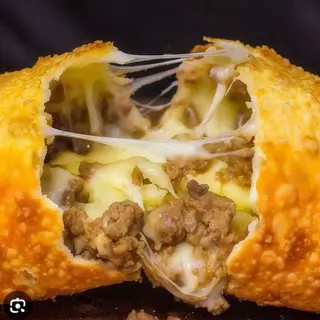 Pastel carne queijo