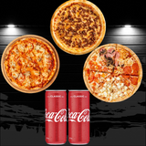 Combo Pizza trio