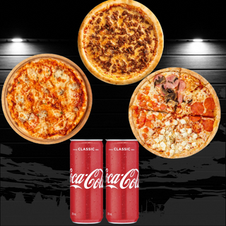 Combo Pizza trio