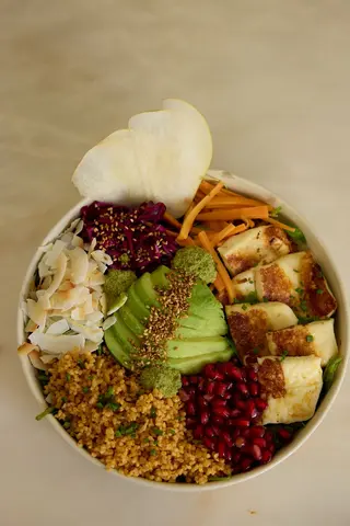 Salada de Halloumi