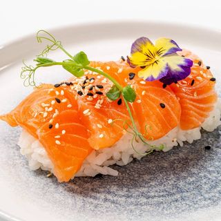 101. Chirashi sake don - 10 pezzi