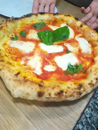 Margherita bufala D.O.P.