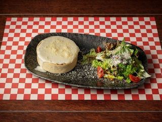 Шпинатний пирiг з лососем i рiкоттою (200g)
