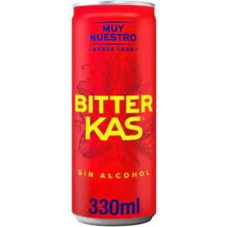 Bitter Kas Refresco Lata 330ml
