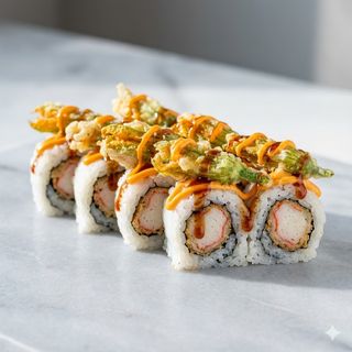 177 crabs roll