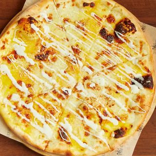 Пицца "Четыре сыра"