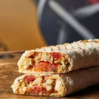 Шаурма гавайська куряча