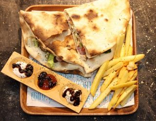 Makloub Jambon Fromage