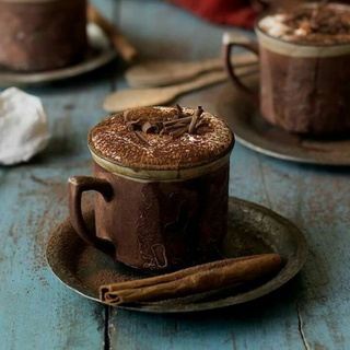 Melted Chocolate Delight