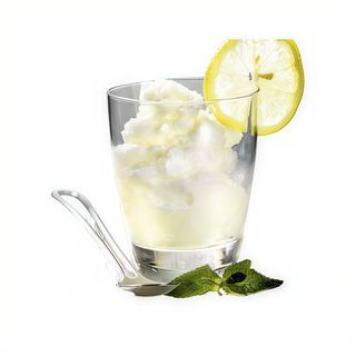 Vaso Sorbete De Limón