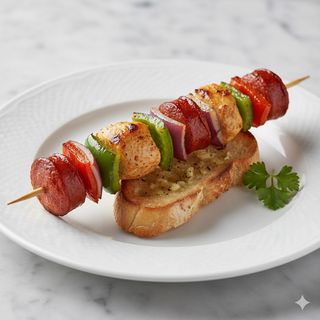 Montadito De Pinchito