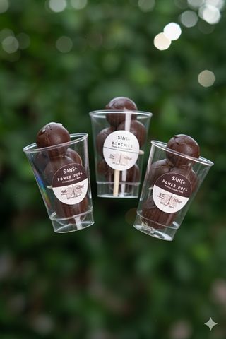 Verrine Power Pops (3p/verrine)