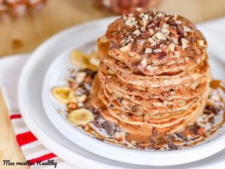 Pancake caramel beurre salé